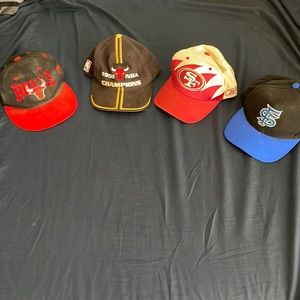 VINTAGE hat collection
